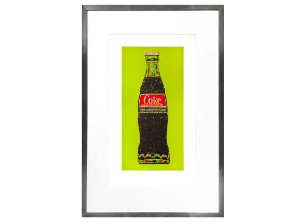 edition coca cola grün