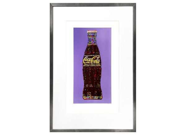 edition coca cola lila